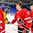 SOCHI, RUSSIA - APRIL 23: Canada's Connor McDavid #17 shakes hands with a Swedish player after the game during preliminary round action at the 2013 IIHF Ice Hockey U18 World Championship. (Photo by Matthew Murnaghan/HHOF-IIHF Images)